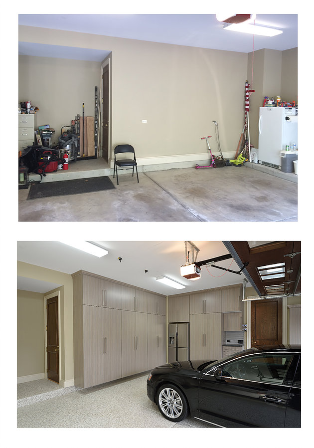 Garage Makeovers - Before And After Pics Tell The Story | EncoreGarage ...